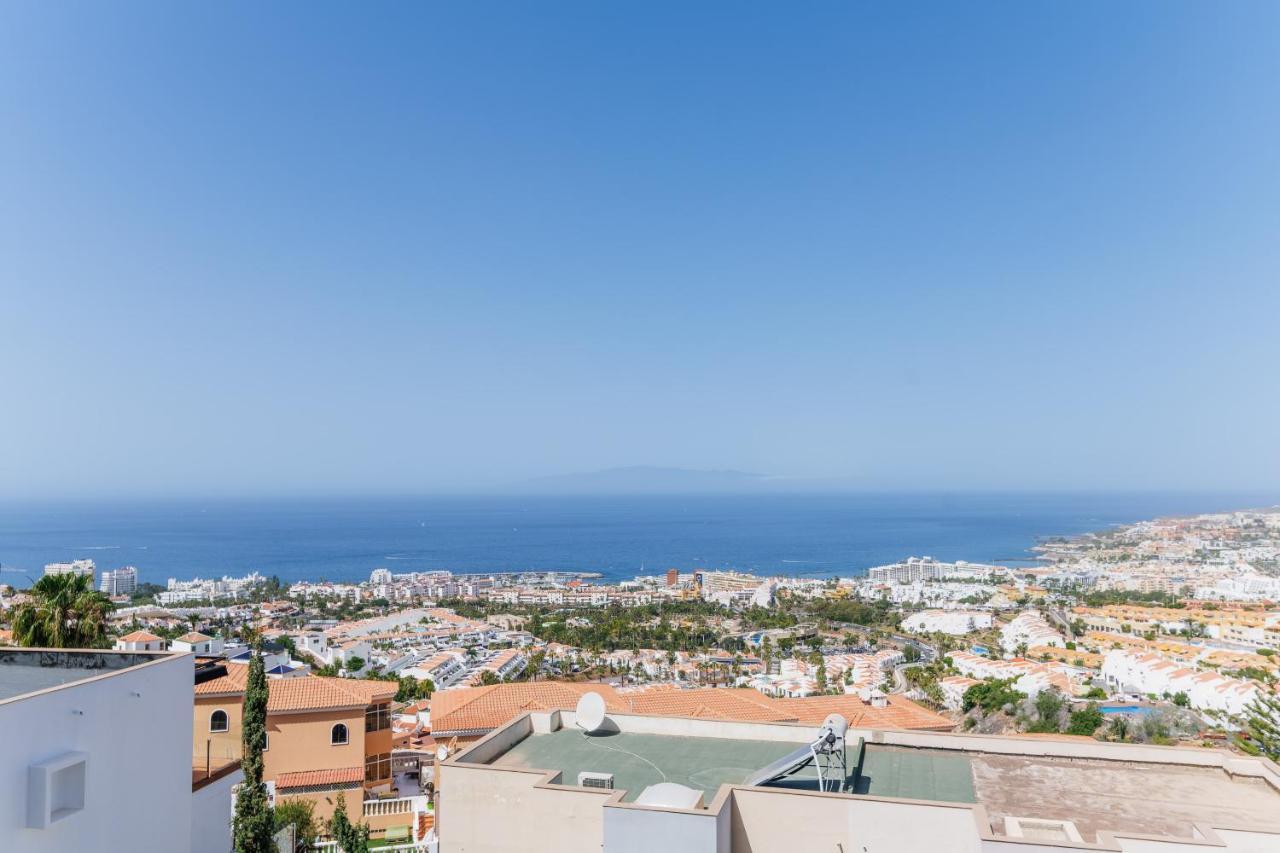 Sunset White Villa - Ocean View, Jakuzzi, Heated Pool, Air-Conditioning, Grill Playa de las Américas Extérieur photo